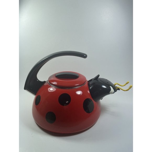 Unbranded Kitchen Whistling Teapottea Kettle Ladybug Tea Kettle Poshmark