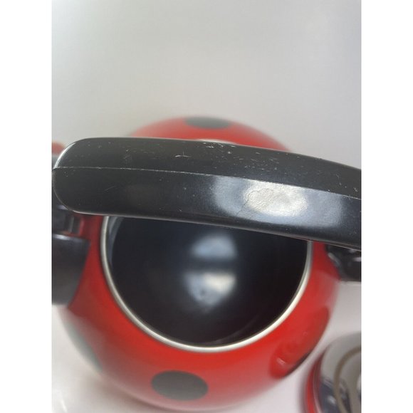 Unbranded Kitchen Whistling Teapottea Kettle Ladybug Tea Kettle Poshmark