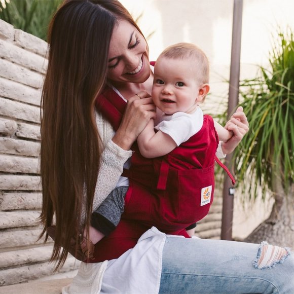 Ergobaby Accessories Ergobaby Red Original 3 Position Baby Padded