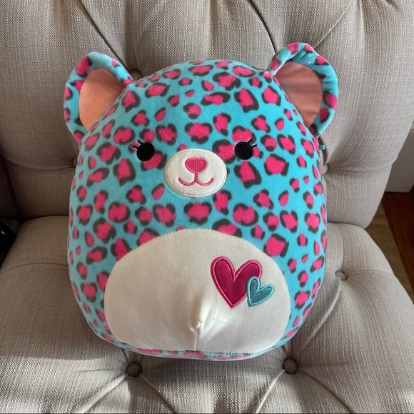 Squishmallows Toys Squishmallows 2 Chelsea The Cheetah Valentine