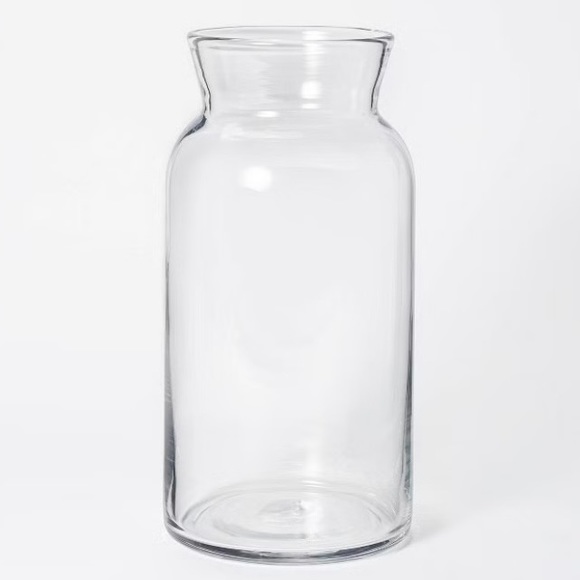Threshold Accents Nwt Threshold With Studio Mcgee Tall Glass Vase