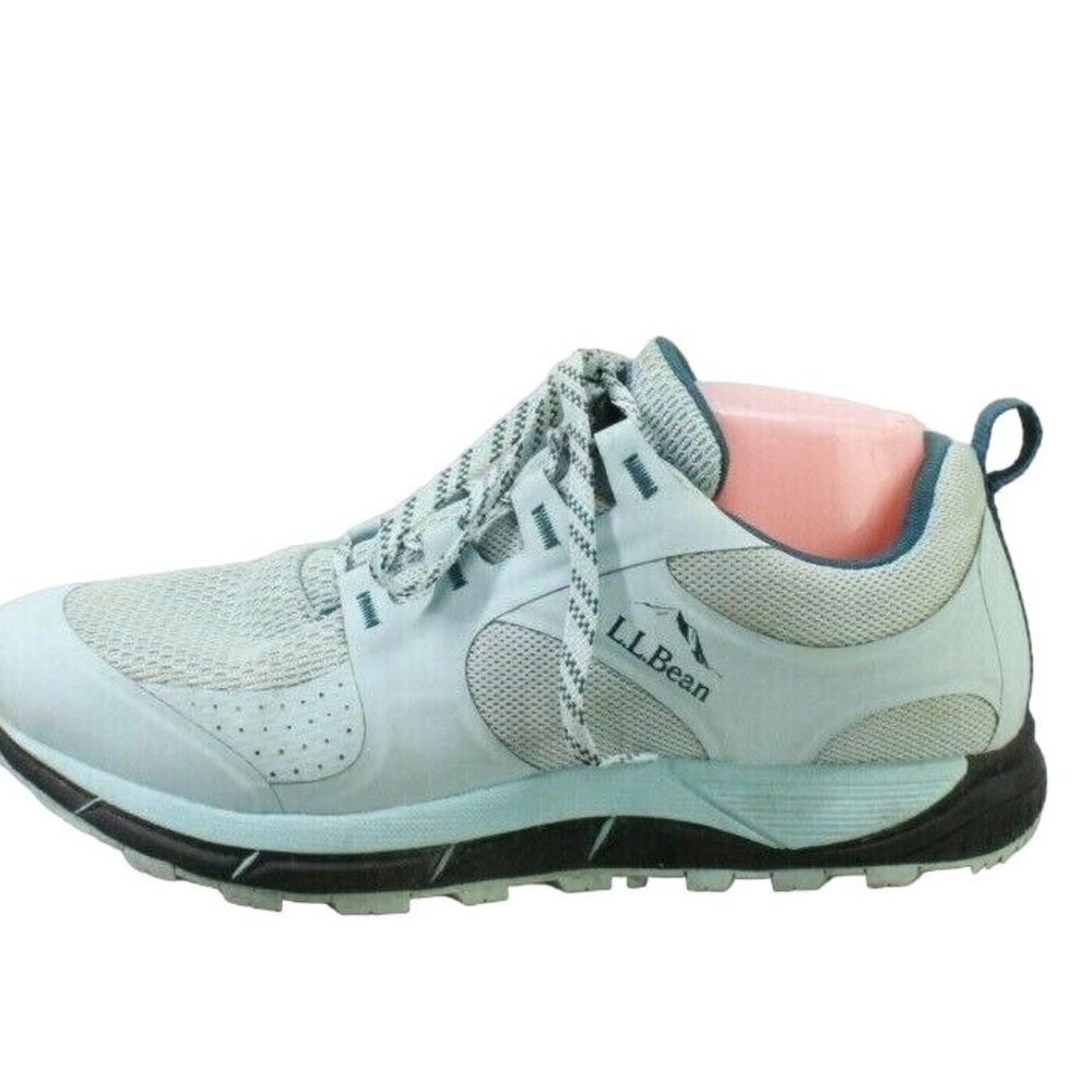 Ll Bean North Peak Ventilated Trail Blue Mesh Breatha… - Gem