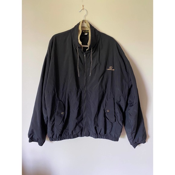 Vantage Jackets & Coats Vintage Lexus 0 Supplex Nylon Jacket With