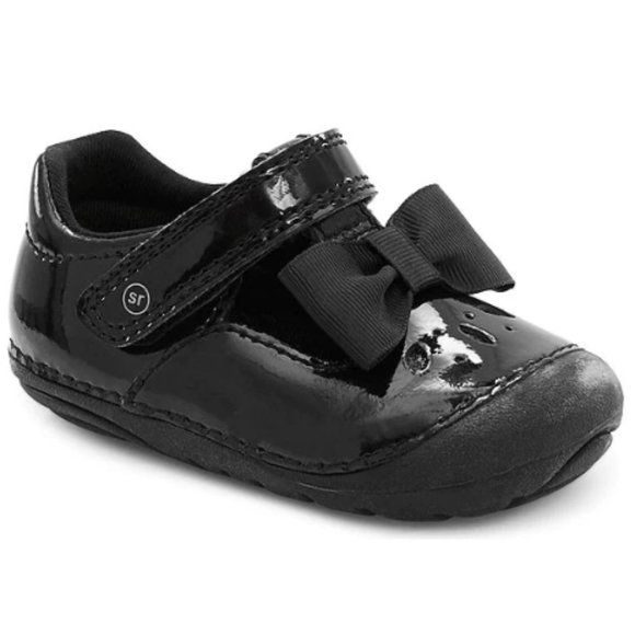 Stride Rite Shoes Stride Rite Janna Black Patent Leather Mary Janes