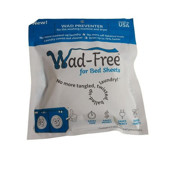Wad Free Other Wad Free For Bed Sheets As Seen On Shark Tank