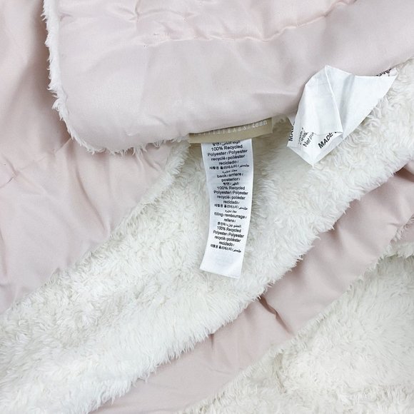 Pottery Barn Teen Bedding Pottery Barn Teen Pink Super Soft Sherpa