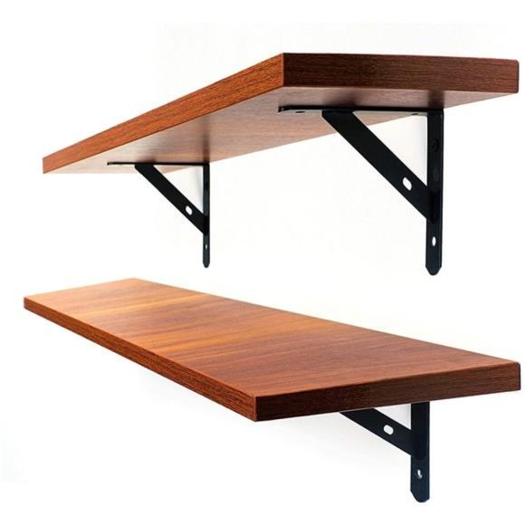 Wall Decor Floating Shelves For Wall Set Of 2 Wood Wall Shelves Rustic Poshmark