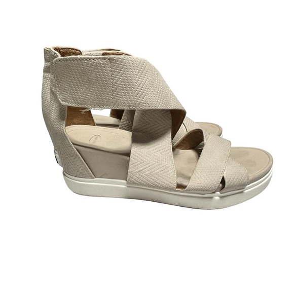 Dr. Scholl's Shoes Dr Scholls Sheena Platform Wedge Open Toe Sandal