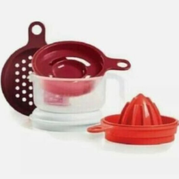 Tupperware Kitchen Tupperware Allinone Mate Zester Egg Separator