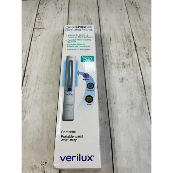 Verilux Other Cleanwave Portable Sanitizing Travel Wand Uvc