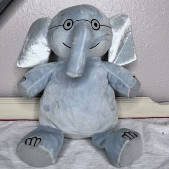 Toys Kohls Cares 207 Blue Elephant Mo Willems Gerald Elephant Stuffed