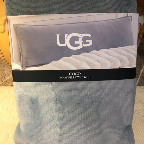 UGG Bedding New Ugg Coco Body Pillow Cover Ash Fog 2 X 54 Poshmark