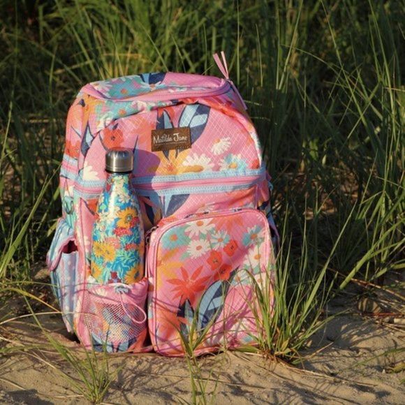 Matilda Jane Accessories Everything Packed Cooler Floral Canteen