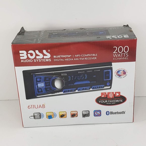 Boss Audio Systems Car Audio, Video & GPS Boss Audio Bluetooth Mp3