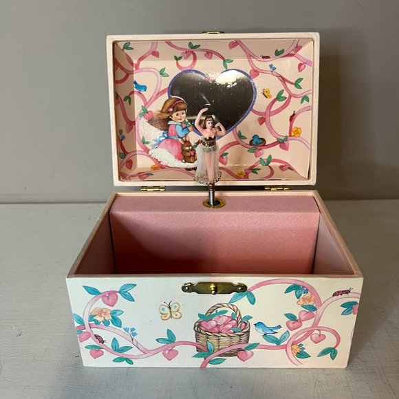 Vintage Storage & Organization Vintage Ballerina Music Box Trinket