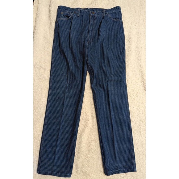 Sedgefield Jeans Vtg 7s Sedgefield Do Nothing Pin Stripe Usa Made