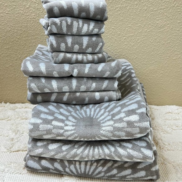 Target Bath Target Home Luxury Spa Quality Bath Towels Set Of