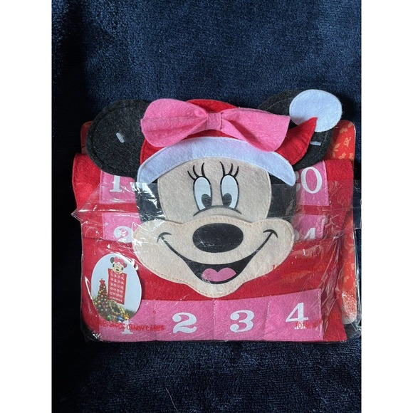 Disney / Walgreens Holiday Disney 9 Minnie Mouse Advent Calendar