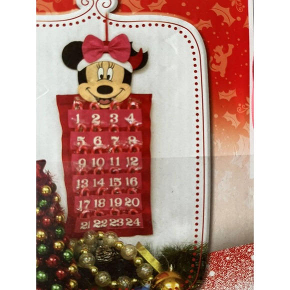 Disney / Walgreens Holiday Disney 9 Minnie Mouse Advent Calendar