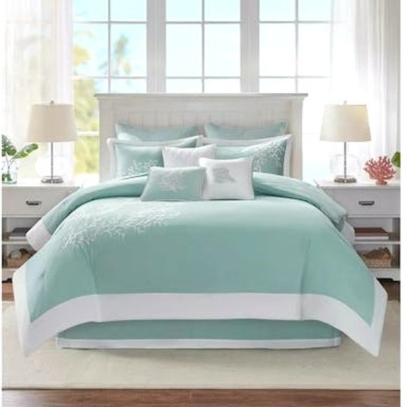 Harbor House Bedding Harbor House Coastline 3pc Twin Comforter Set