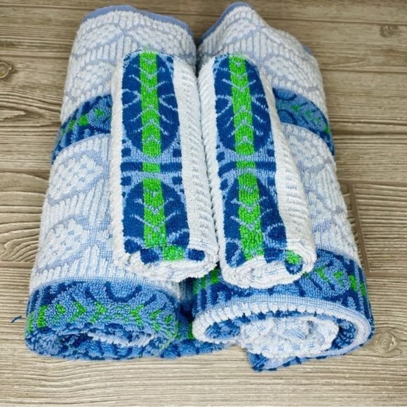 springmaid Bath Vintage Spring Maid Bath Towels And Face Cloths 2