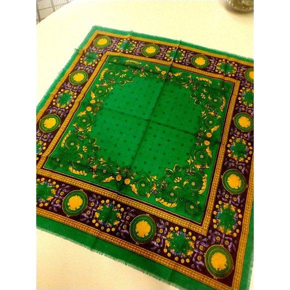 Glentex Accessories Vintage Glentex Bright Multi Tone 0 Acrylic