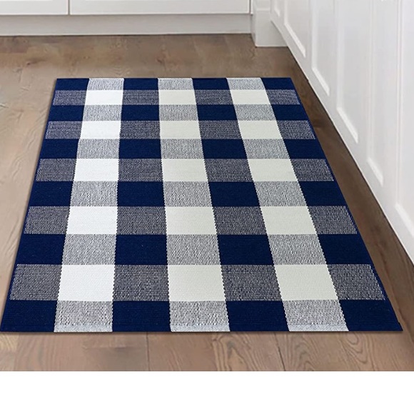 Accents Buffalo Check Rug Poshmark
