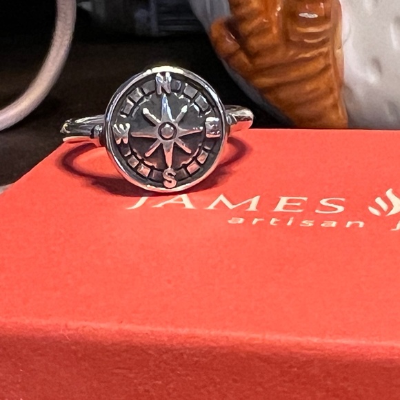 James Avery Jewelry James Avery Lifes Journey Ring Compass Poshmark