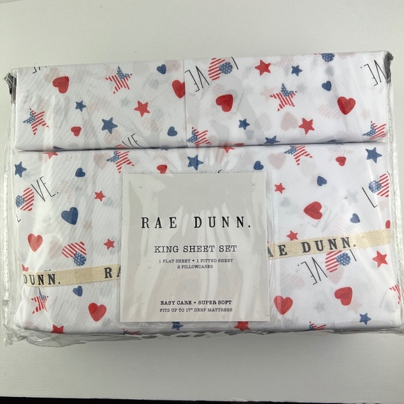 Rae Dunn Bedding Rae Dunn King Size Sheets Poshmark
