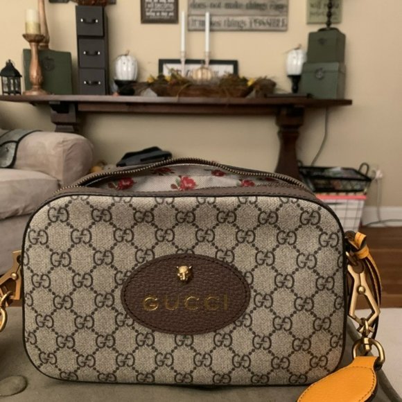 Gucci Bags Neo Vintage Gucci Supreme Messenger Bag Authentic Poshmark