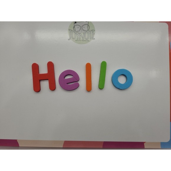 Joynote Toys Gamenote Classroom Alphabet Letters Kit 234