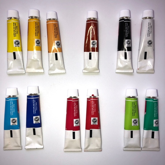 Reeves Art Reeves Gouache Paint Set Of 2 4 Fl Oz 12 Ml Tubes