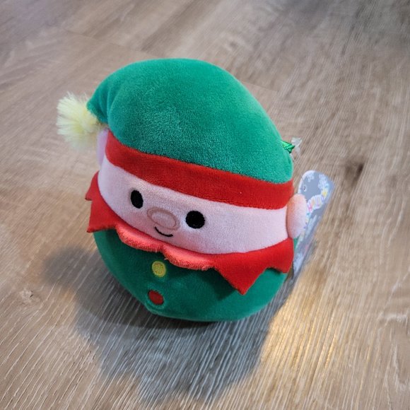 Squishmallows Toys New With Tag Squishmallow Elliot The Elf 5