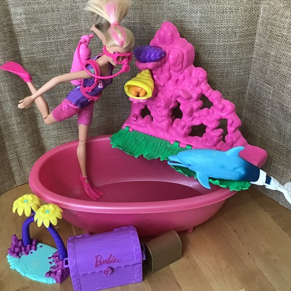 Barbie Toys Barbie Ocean Treasure Diver Doll Poshmark