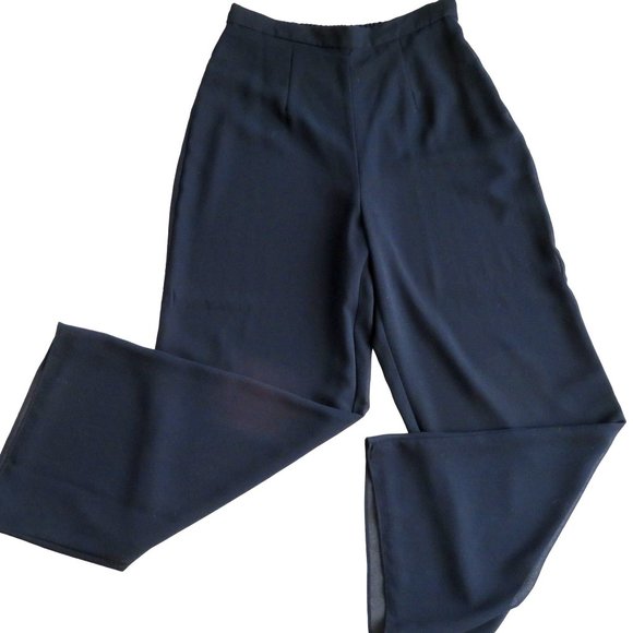 R & M Richards Pants & Jumpsuits Vintage Rm Richards Black Pants