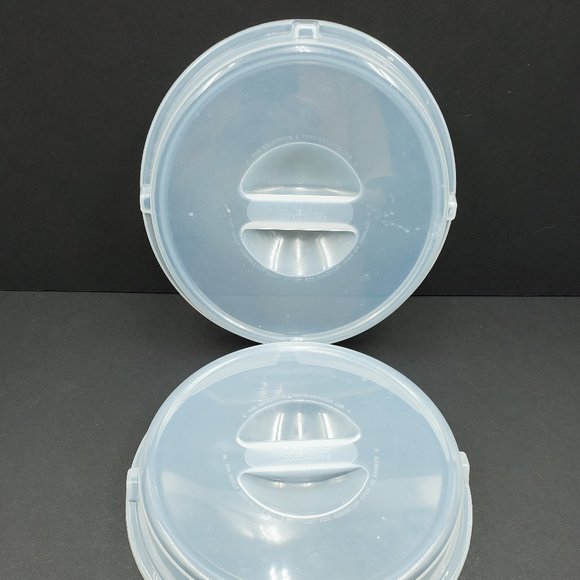 Corelle Dining Corelle Coordinates Plastic Plate Covers Dish Lids
