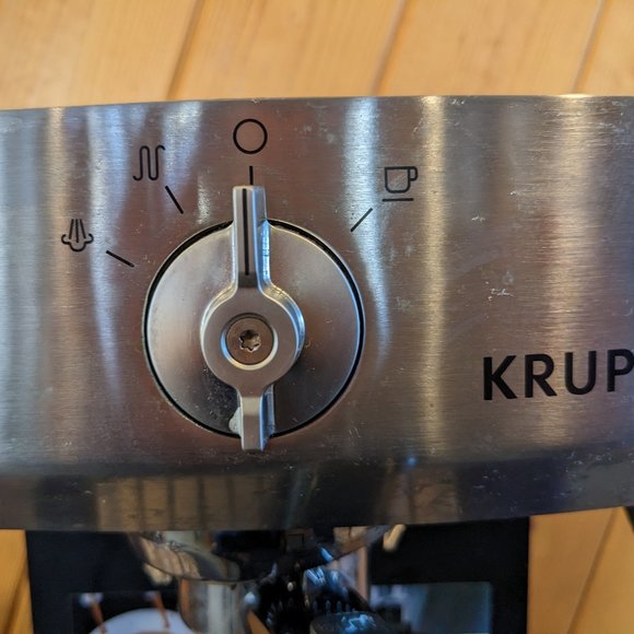 Krupps Kitchen Krups Xp522 Pump Espresso Machine Precise Tamp Tech Stainless With Original
