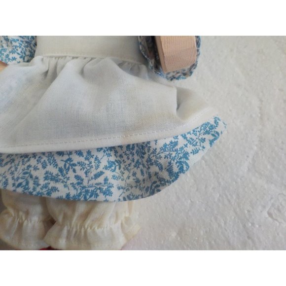 Unbranded Toys Vintage Set Of 3 Raggedy Ann Andy Wooden Dolls Folk