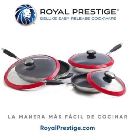 ROYAL PRESTIGE Kitchen Professional Glasscookware Royal Prestige