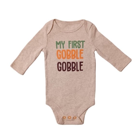 okie dokie One Pieces Baby Girls Okie Dokie Light Khaki My First