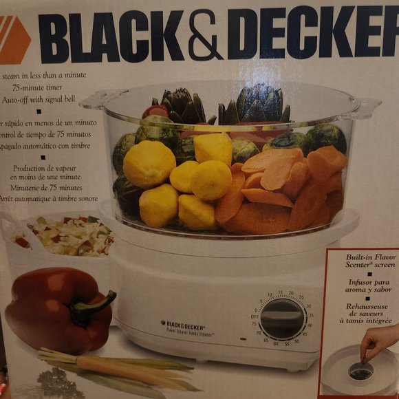 Black & Decker Kitchen Black Decker Flavor Scenter Handy Steamer Poshmark