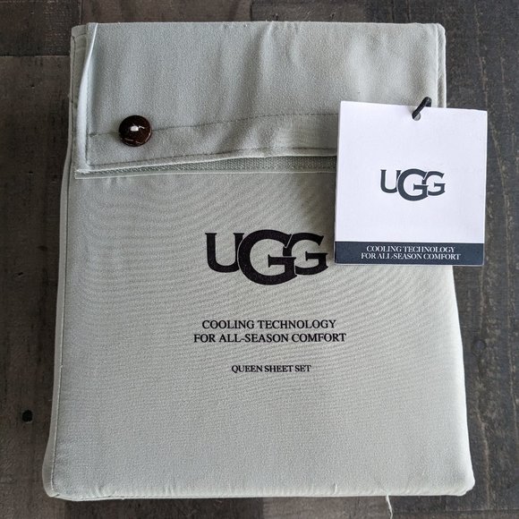 UGG Bedding Ugg Sheets Set Cooling Technology For All Season