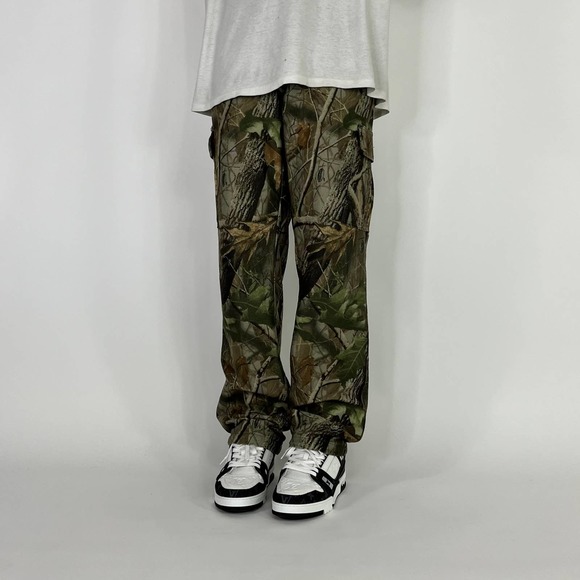 Camo Pants Vintage 9s Camouflage Essential Cargo Utility Pants