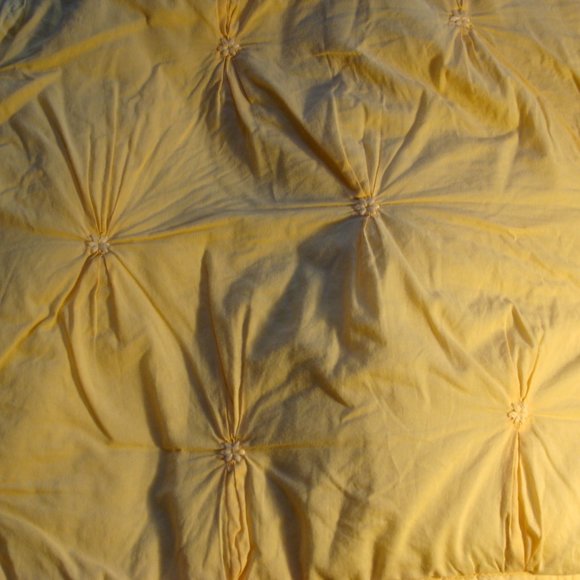 Pottery Barn Bedding Pottery Barn Bright Sunny Yellow Twin
