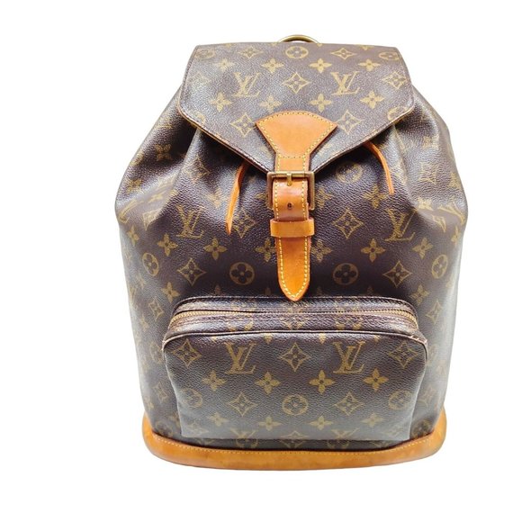 Louis Vuitton Bags 0672465 Louis Vuitton Backpack Bag Montsouris Gm