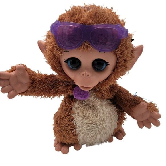 FurReal Friends Toys Furrealfriends Interactive Monkey Toy Poshmark