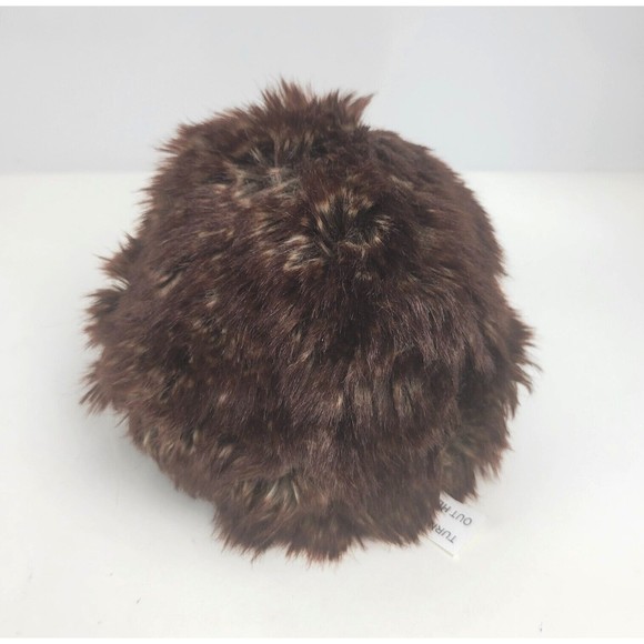 Folkmanis Toys Folkmanis Hedgehog Hand Puppet Plush Reversible