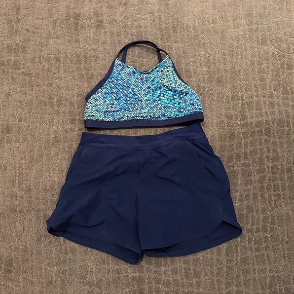 Lands' End Swim Lands End Swim Shorts Only 2 Curvy Poshmark