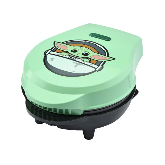 Star Wars Kitchen Star Wars Baby Yoda Grogu Mini Waffle Maker New