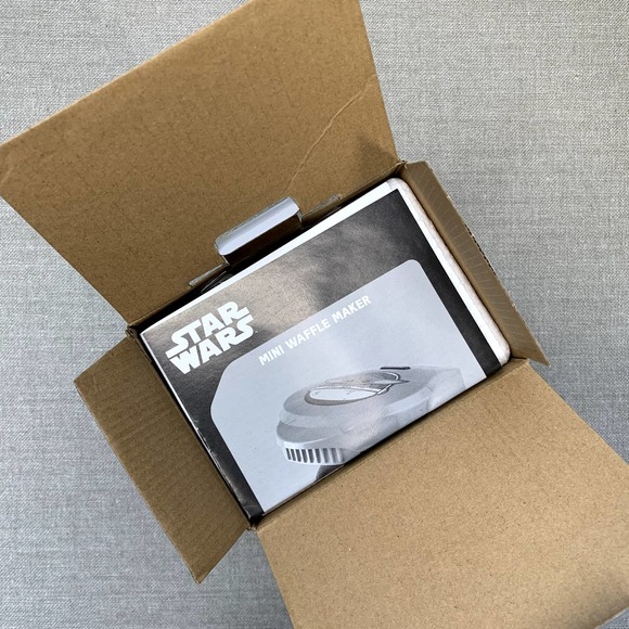 Star Wars Kitchen Star Wars Baby Yoda Grogu Mini Waffle Maker New